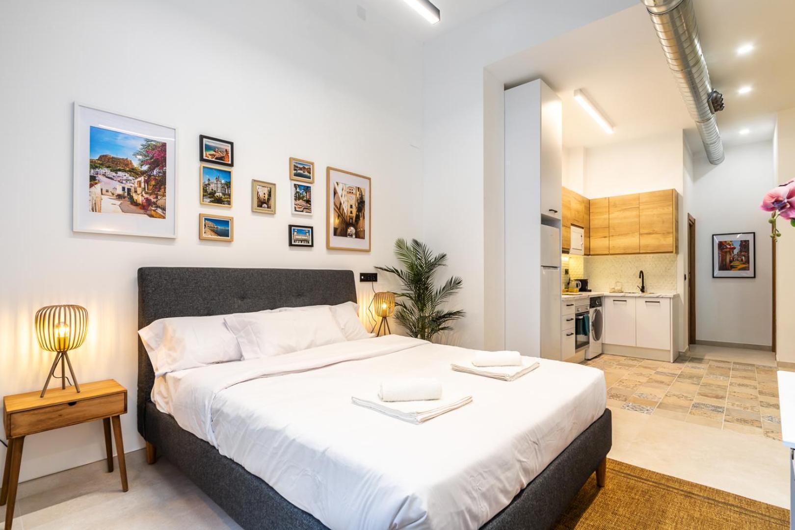 Apartamento Noguera Loft "A" Alicante Exterior foto